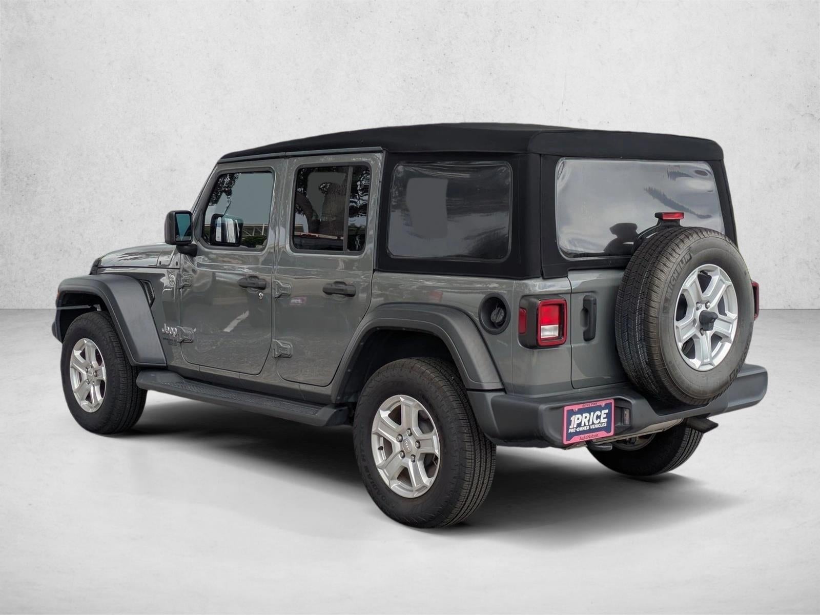 2021 Jeep Wrangler Unlimited Sport S