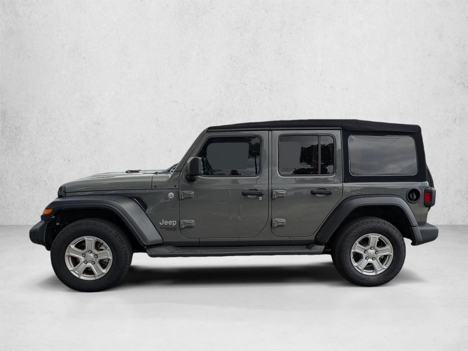 2021 Jeep Wrangler Unlimited Sport S