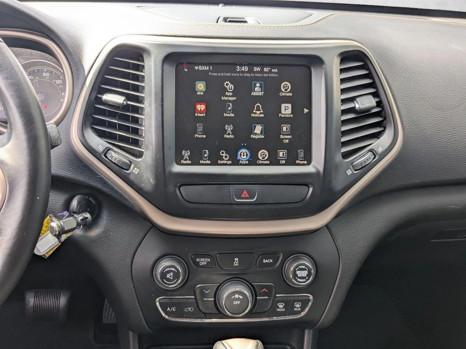 2017 Jeep Cherokee Latitude