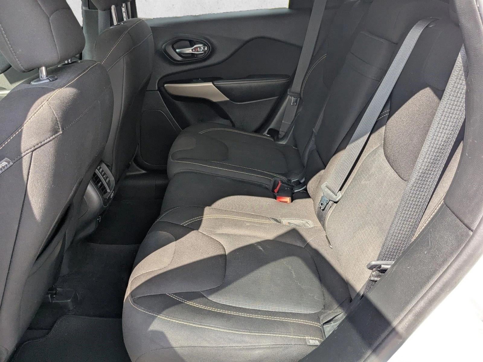 2017 Jeep Cherokee Latitude