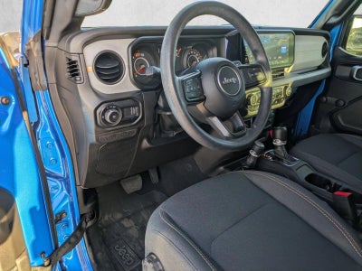 2024 Jeep Wrangler Sport