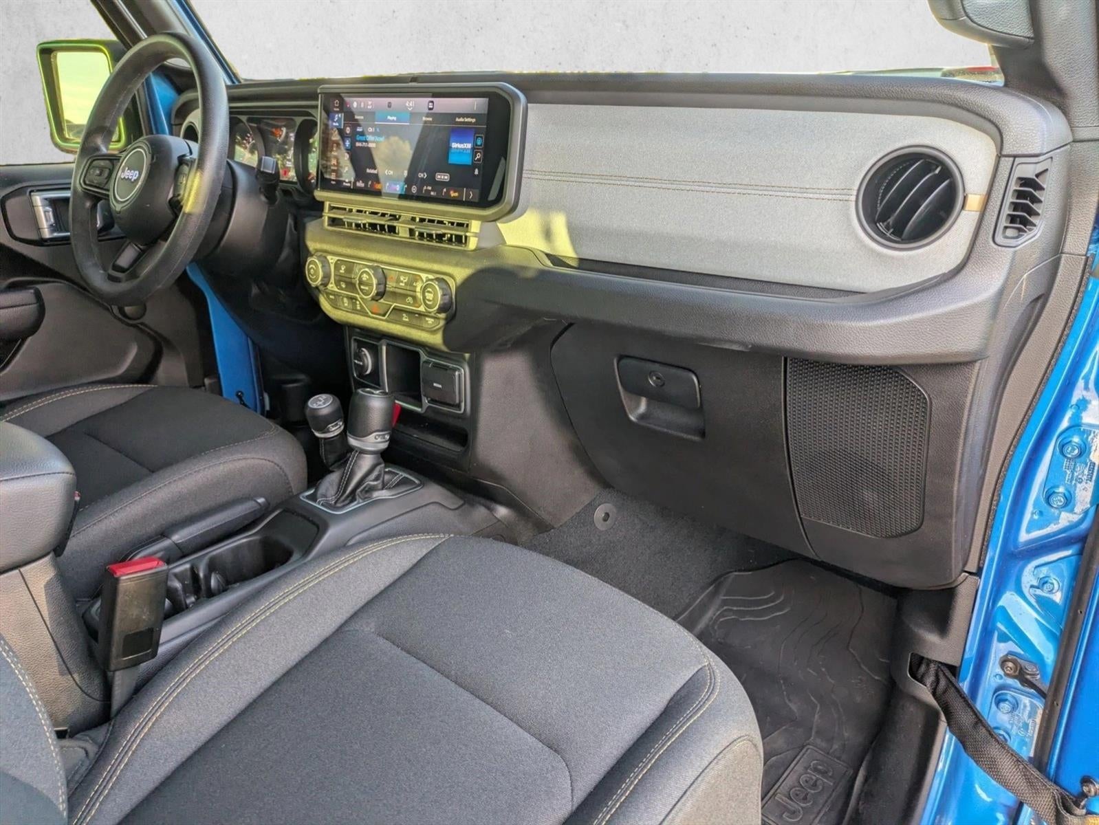 2024 Jeep Wrangler Sport