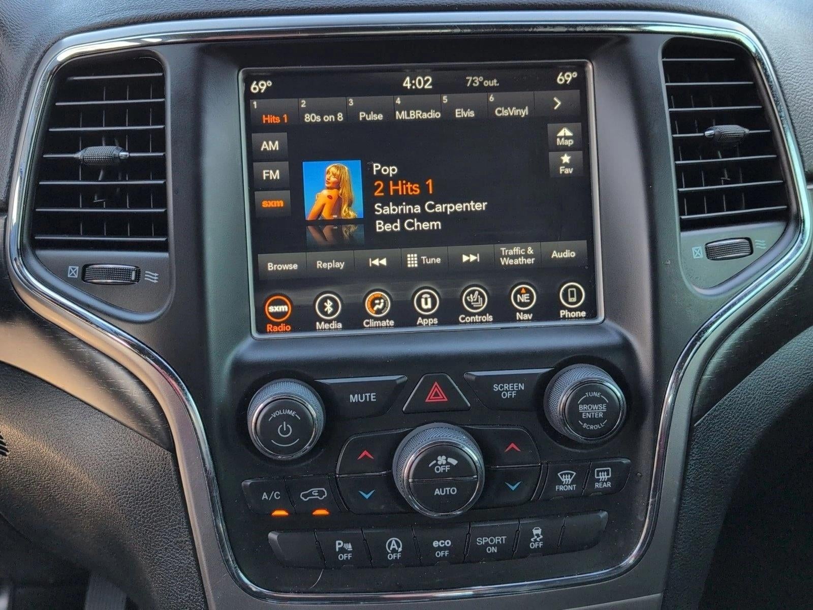 2018 Jeep Grand Cherokee Altitude