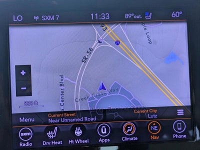 2019 Jeep Grand Cherokee Overland