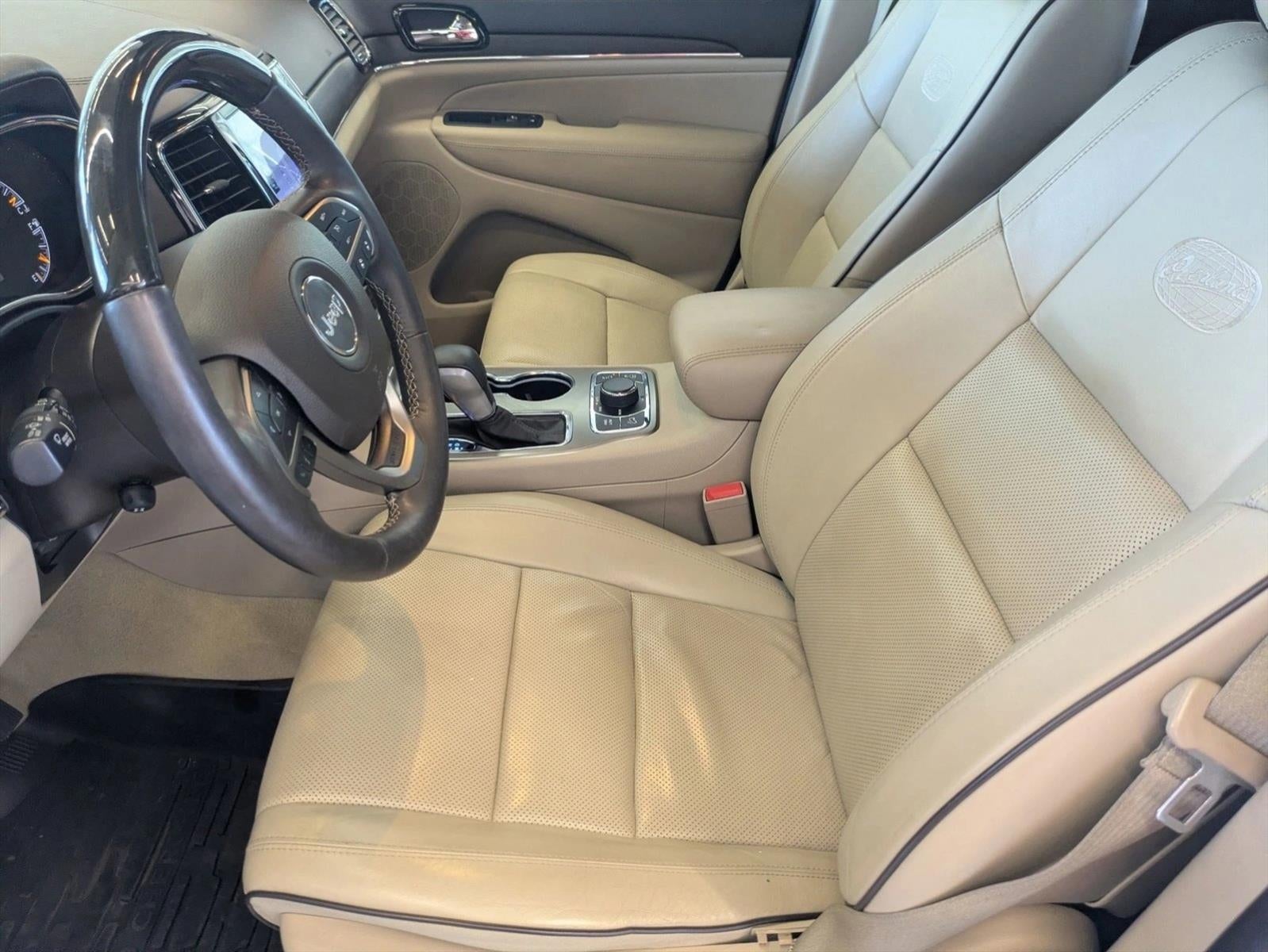 2019 Jeep Grand Cherokee Overland