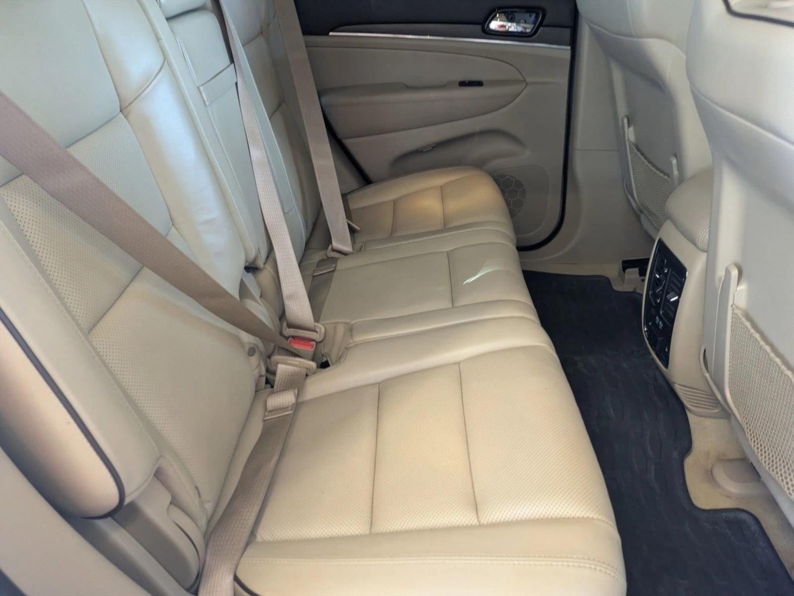 2019 Jeep Grand Cherokee Overland