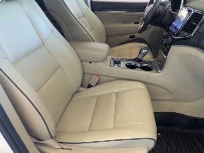 2019 Jeep Grand Cherokee Overland