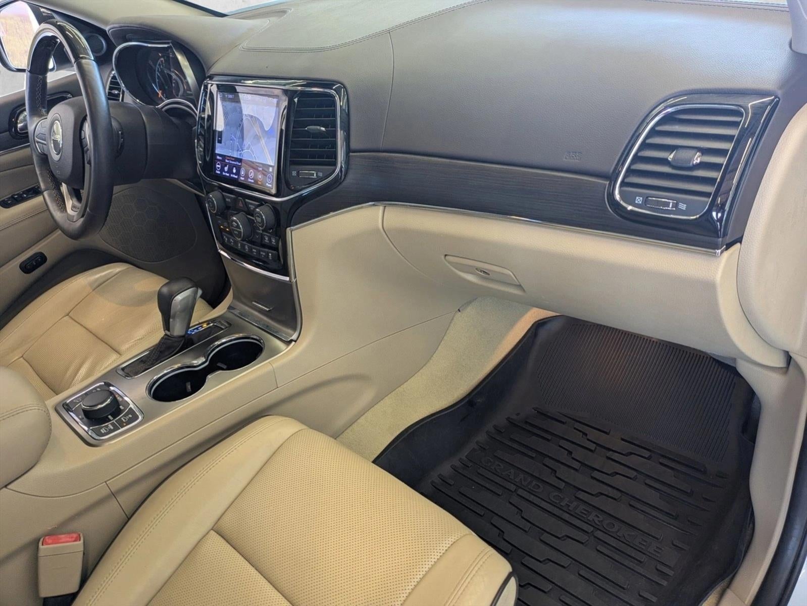2019 Jeep Grand Cherokee Overland