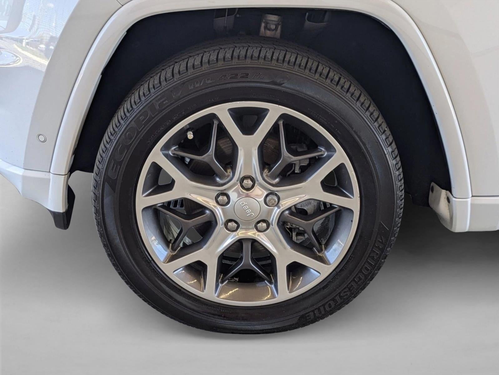 2019 Jeep Grand Cherokee Overland