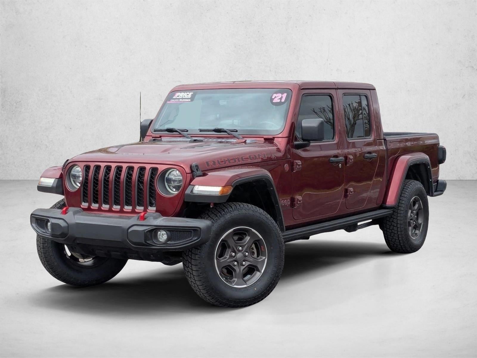 2021 Jeep Gladiator Rubicon