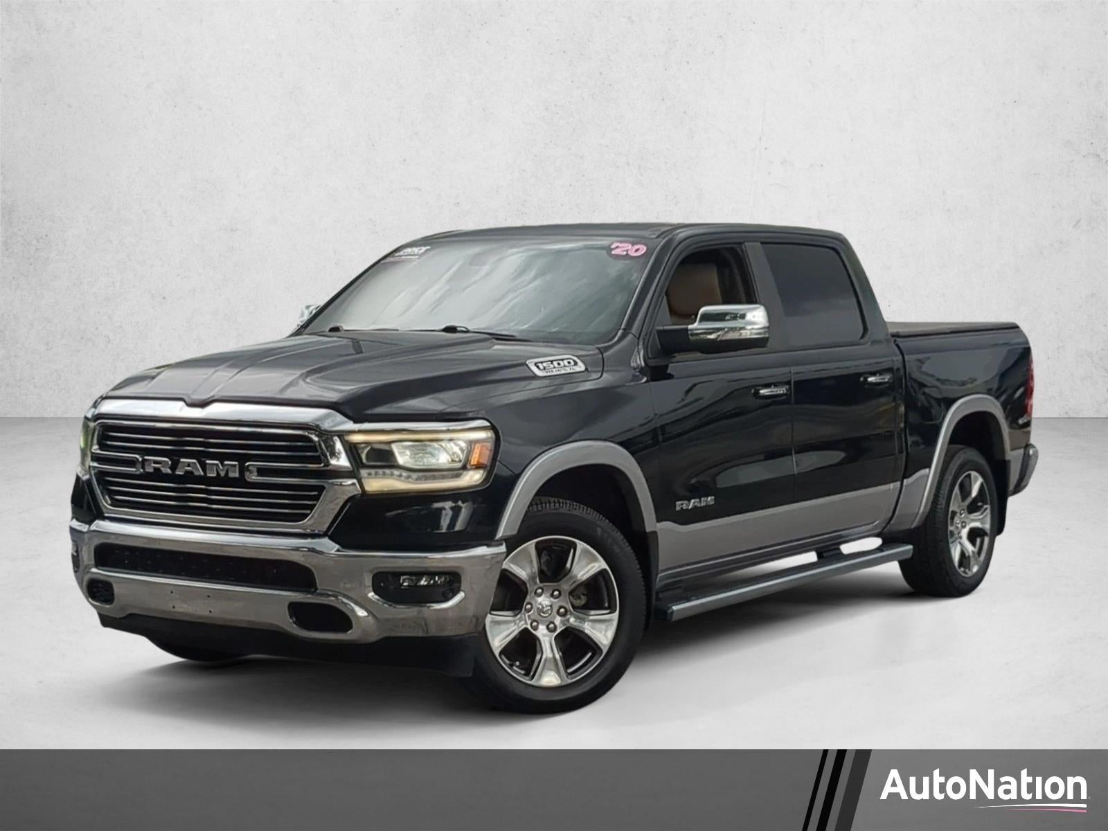 2020 RAM 1500 Laramie Crew Cab 4x2 5'7" Box
