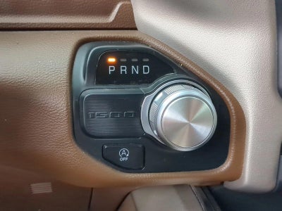 2020 RAM 1500 Laramie Crew Cab 4x2 5'7" Box