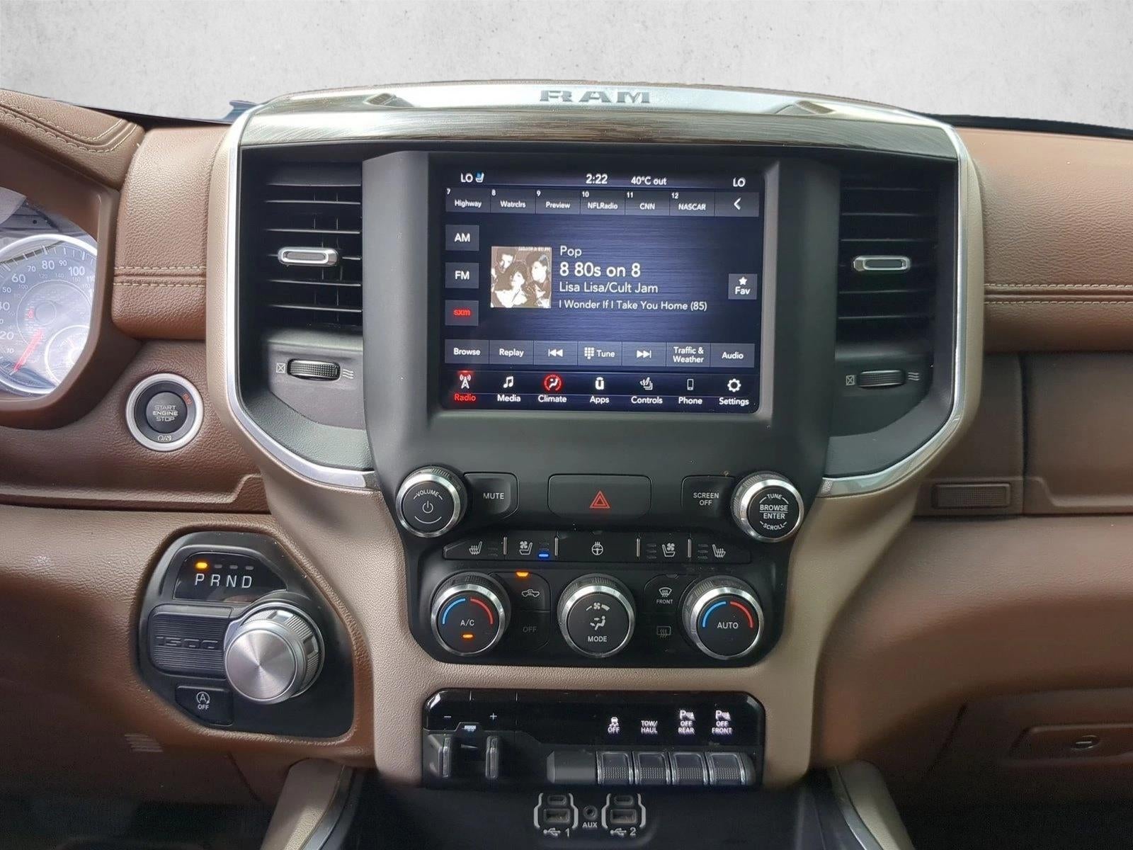2020 RAM 1500 Laramie Crew Cab 4x2 5'7" Box