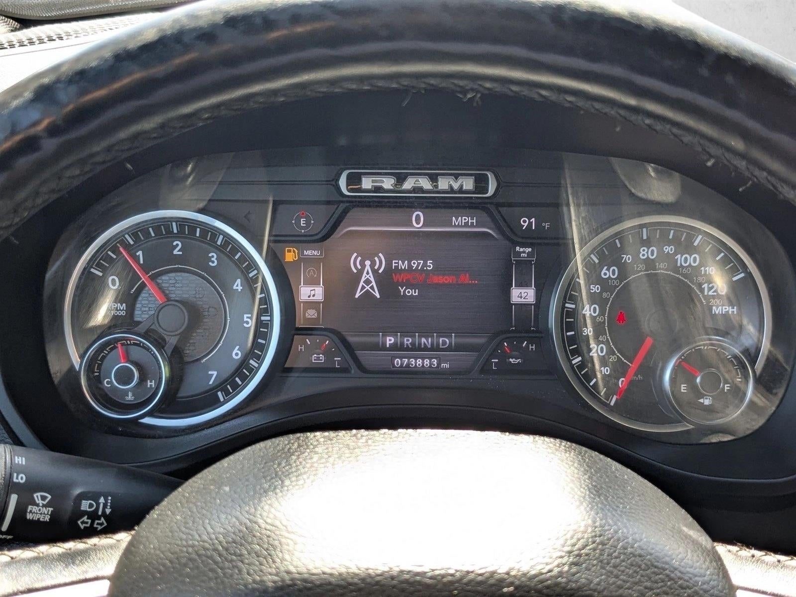 2019 RAM 1500 Big Horn/Lone Star Crew Cab 4x4 5'7" Box