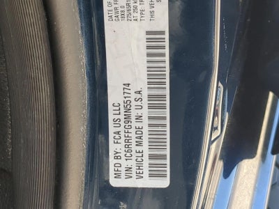 2021 RAM 1500 Big Horn Crew Cab 4x4 5'7" Box