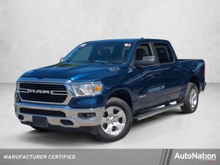 2021 RAM 1500 Big Horn Crew Cab 4x4 5'7" Box