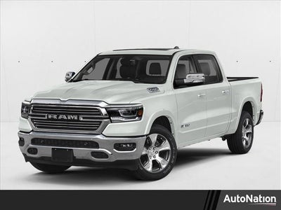 2020 RAM 1500 Laramie Crew Cab 4x4 6'4" Box