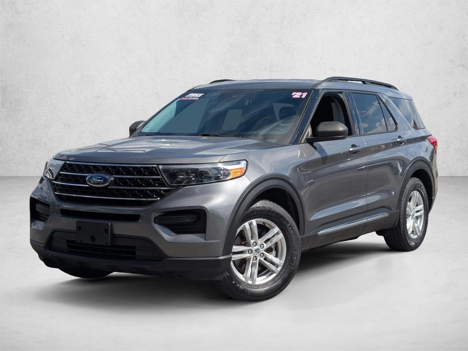 2021 Ford Explorer XLT