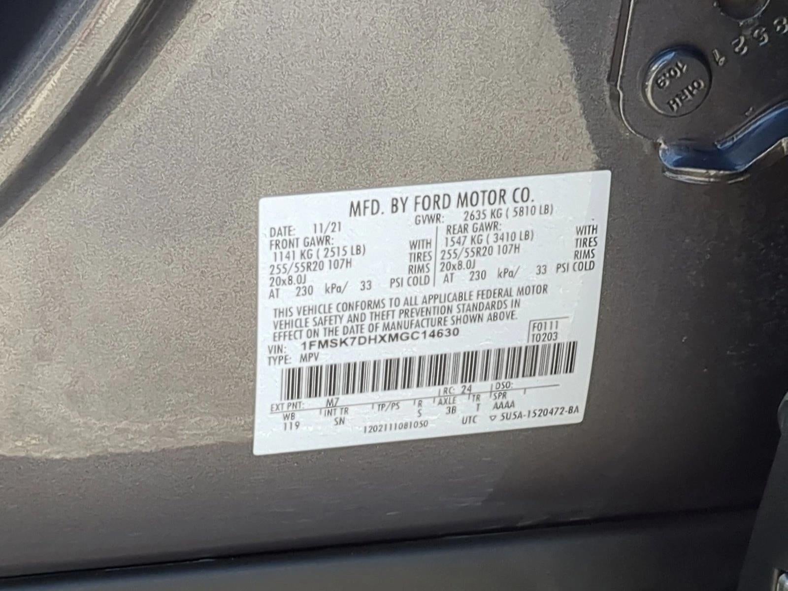 2021 Ford Explorer XLT