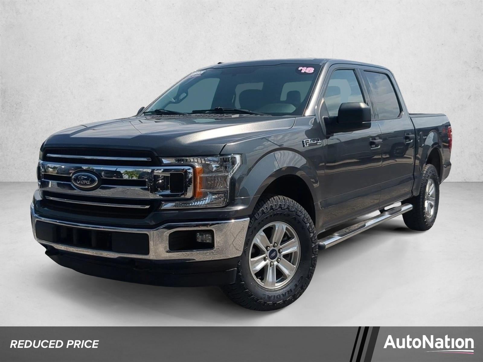 2018 Ford F-150 XLT