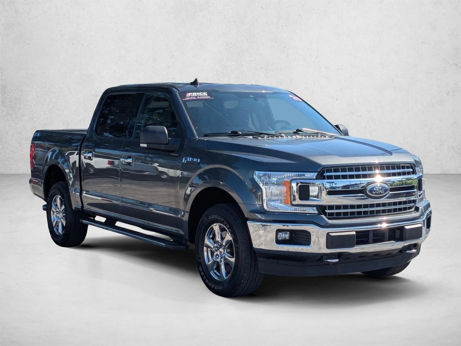2020 Ford F-150 XLT