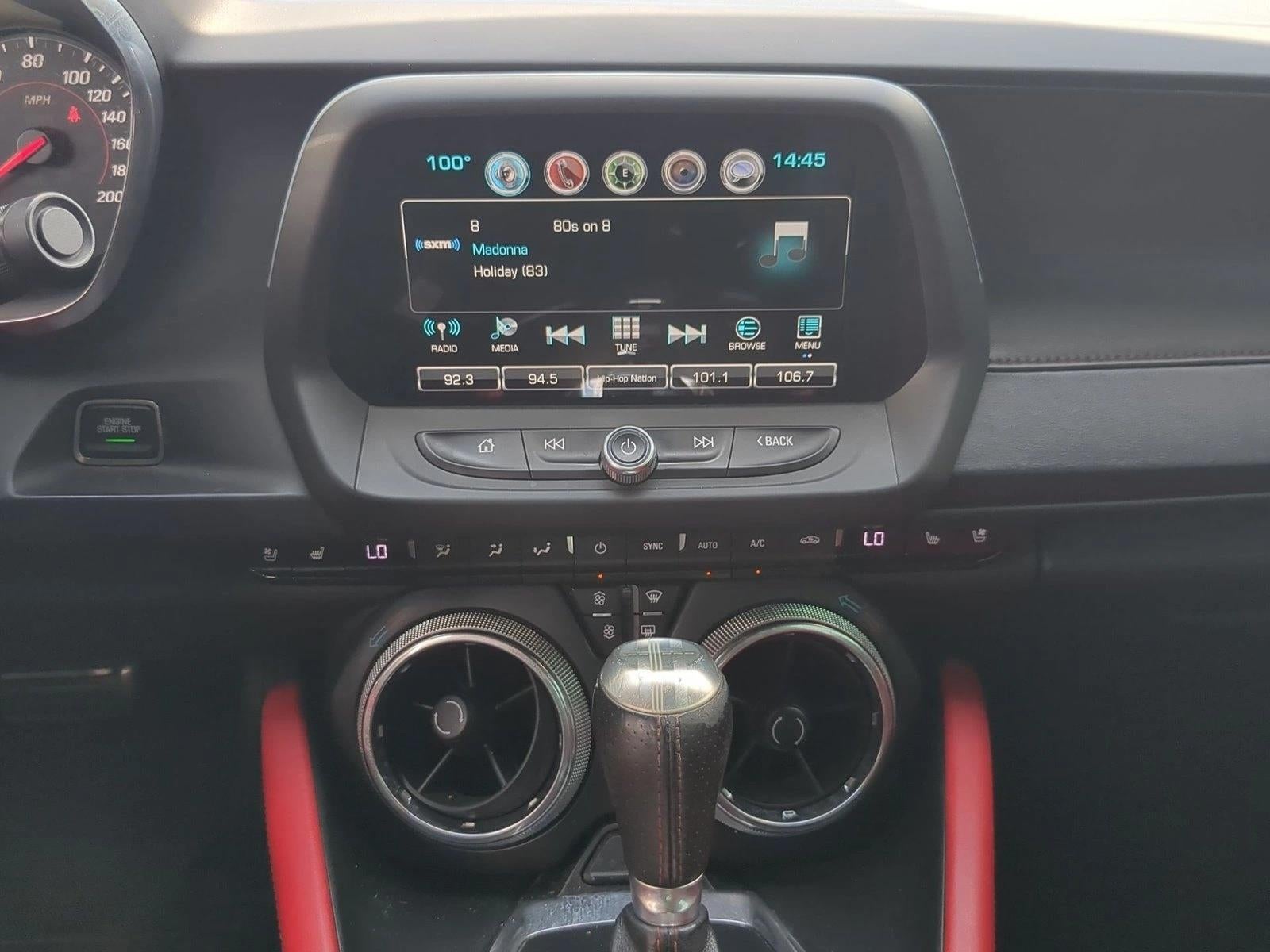 2018 Chevrolet Camaro 2SS