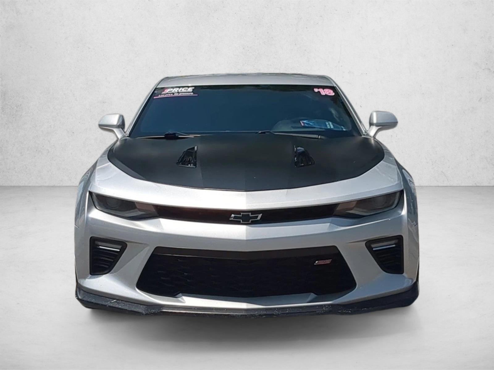 2018 Chevrolet Camaro 2SS