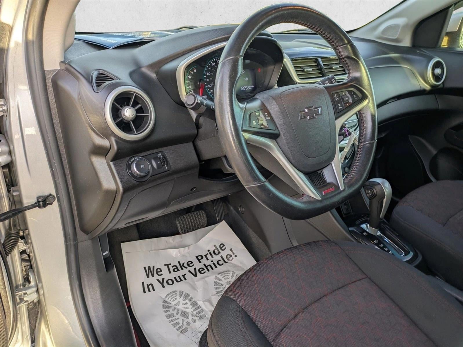 2019 Chevrolet Sonic LT