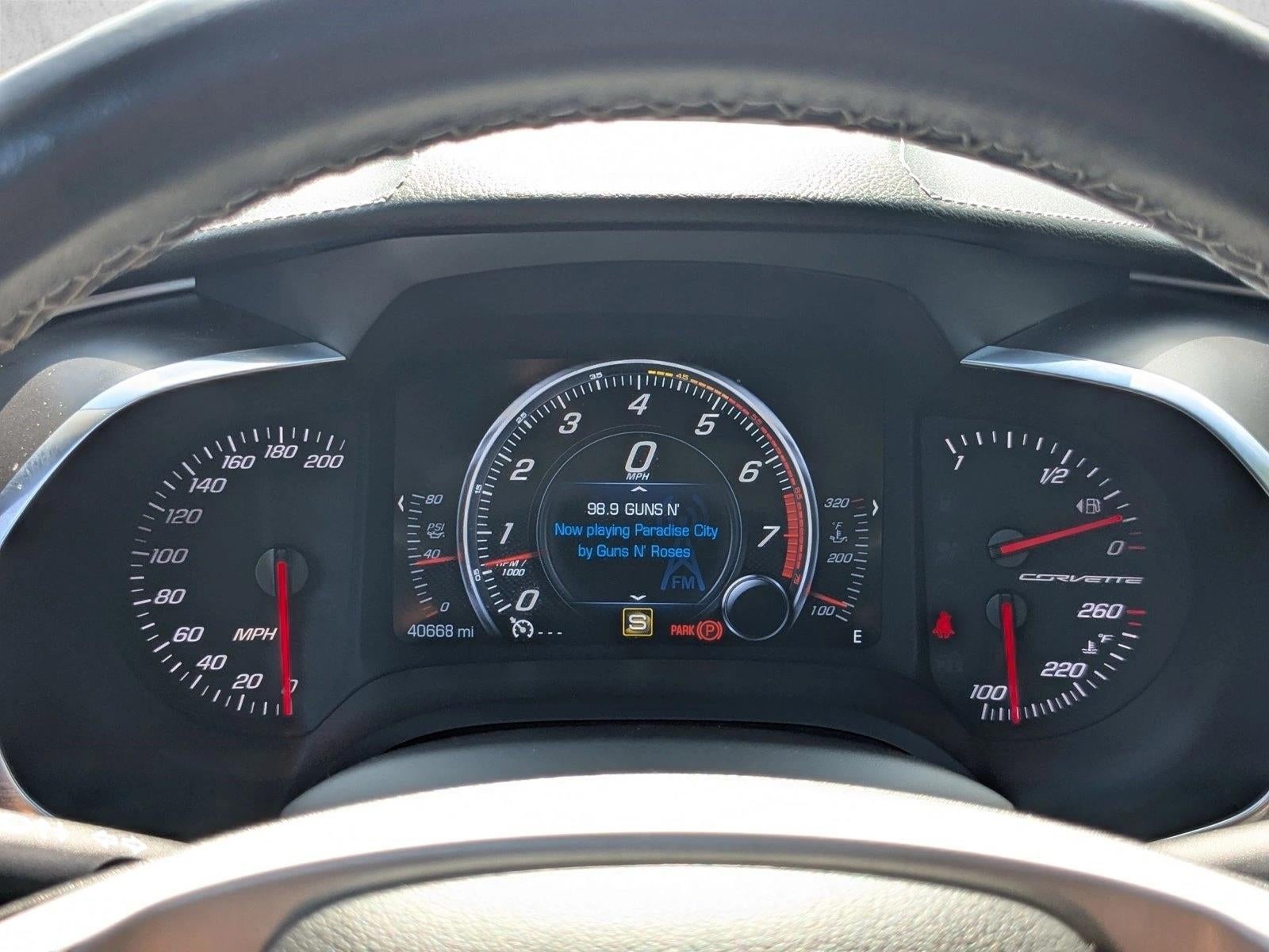 2017 Chevrolet Corvette Stingray 1LT