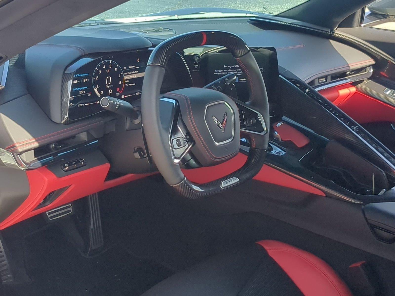 2024 Chevrolet Corvette Z06 3LZ