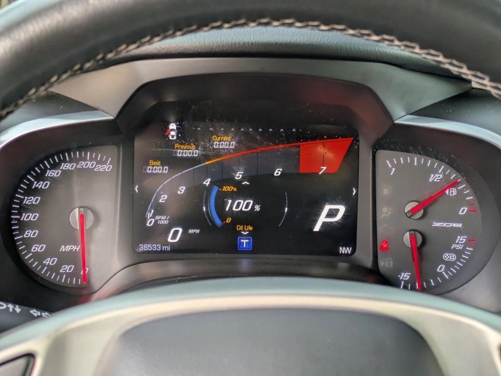 2016 Chevrolet Corvette Z06 Z06 2LZ