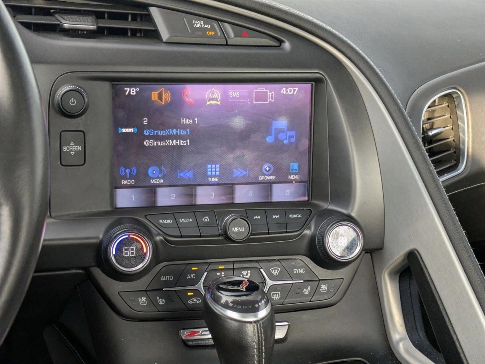 2016 Chevrolet Corvette Z06 Z06 2LZ