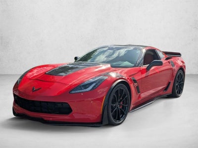 2017 Chevrolet Corvette Grand Sport Grand Sport 2LT