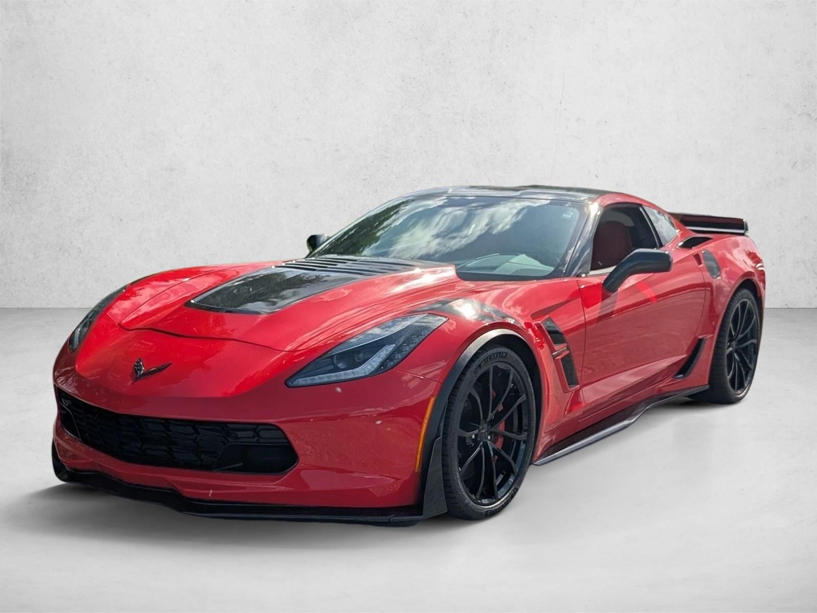 2017 Chevrolet Corvette Grand Sport Grand Sport 2LT