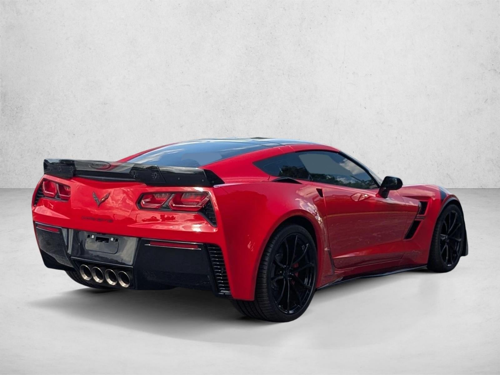 2017 Chevrolet Corvette Grand Sport Grand Sport 2LT