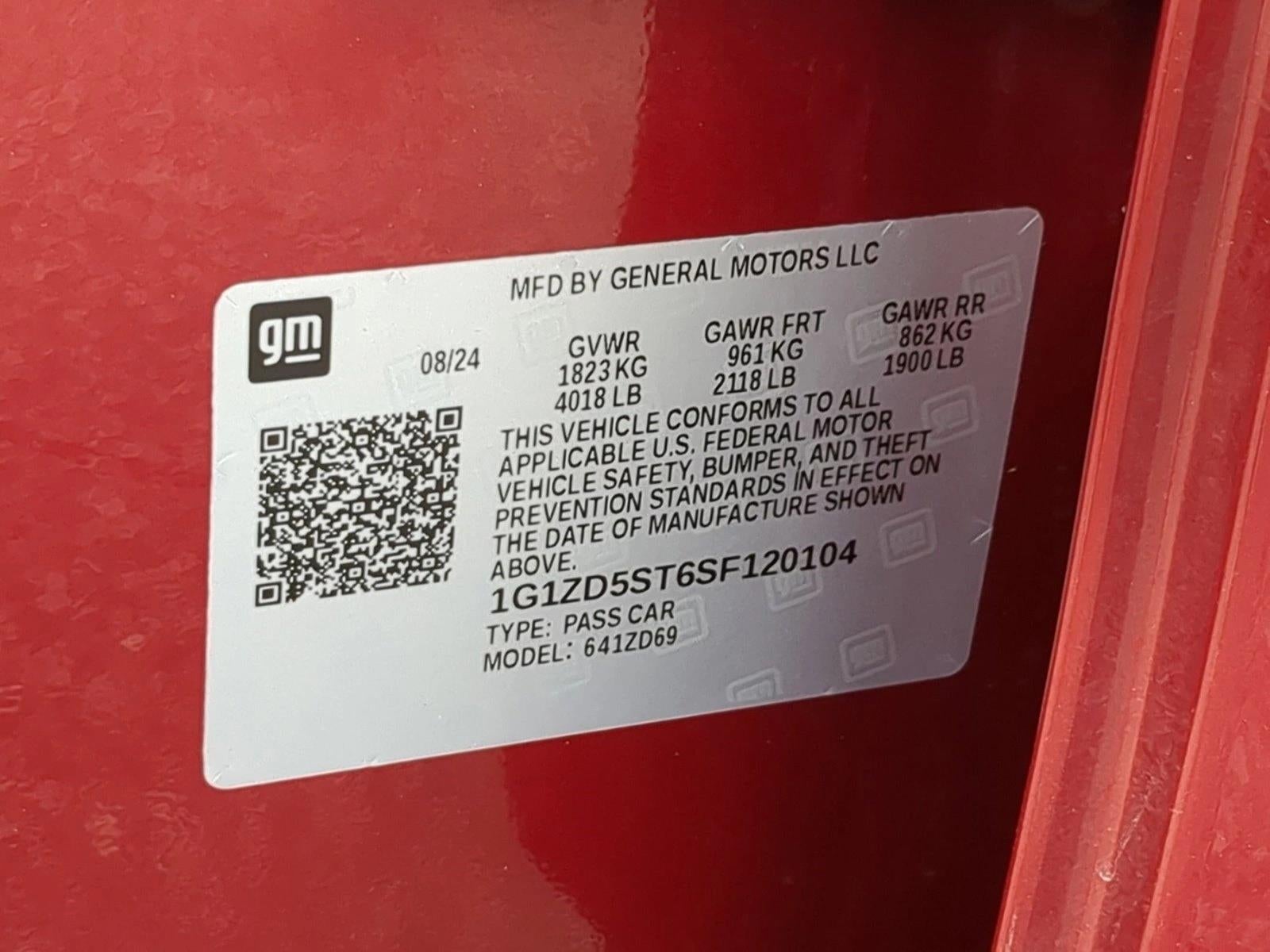 2025 Chevrolet Malibu 1LT