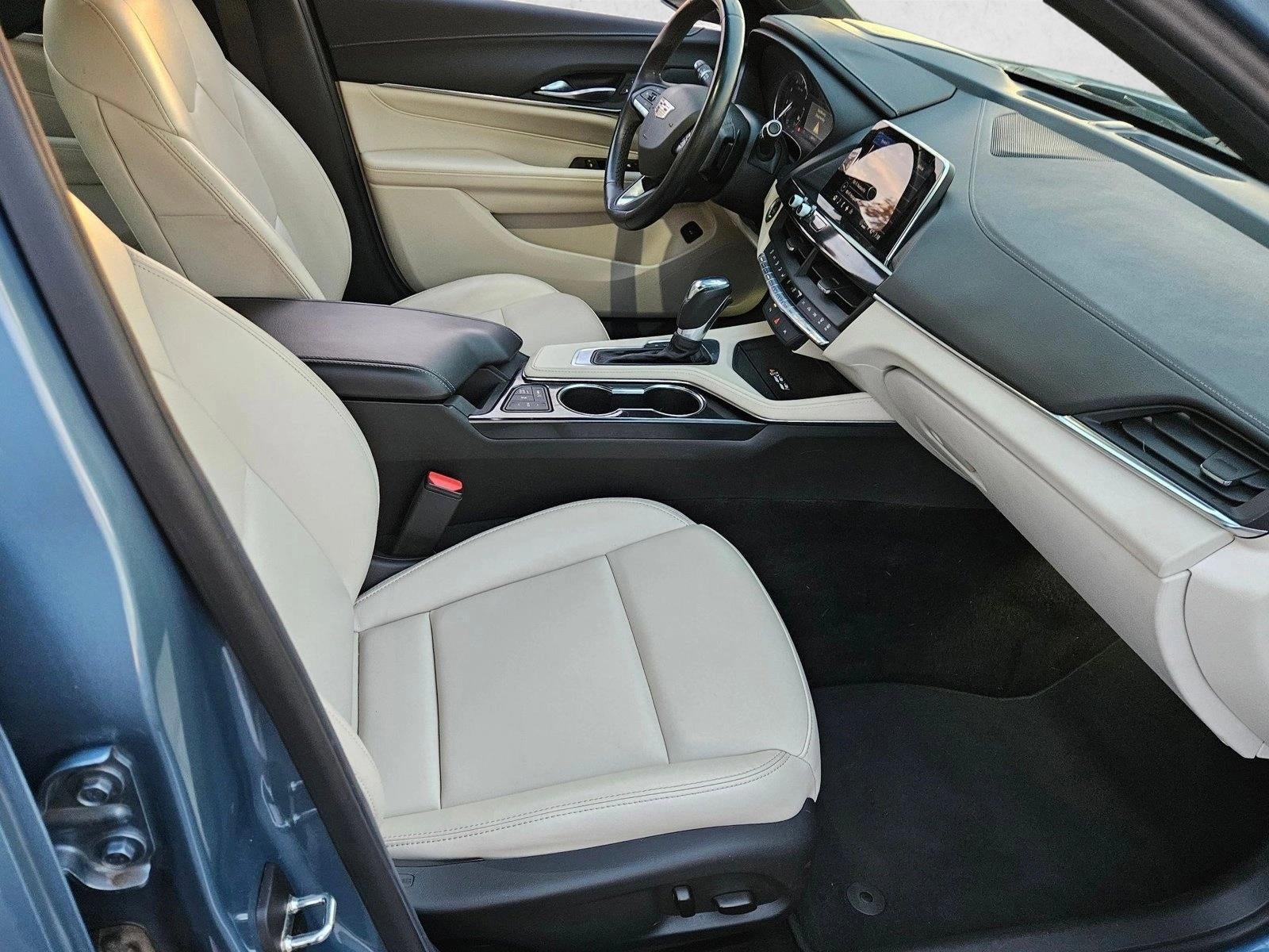 2023 Cadillac CT4 Luxury