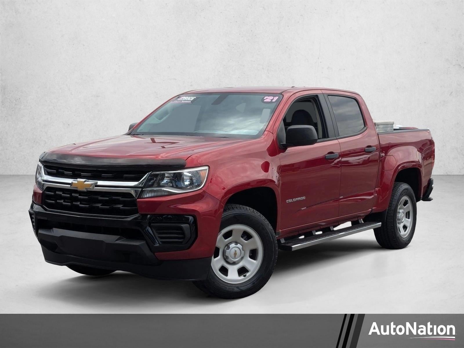 2021 Chevrolet Colorado 2WD Work Truck