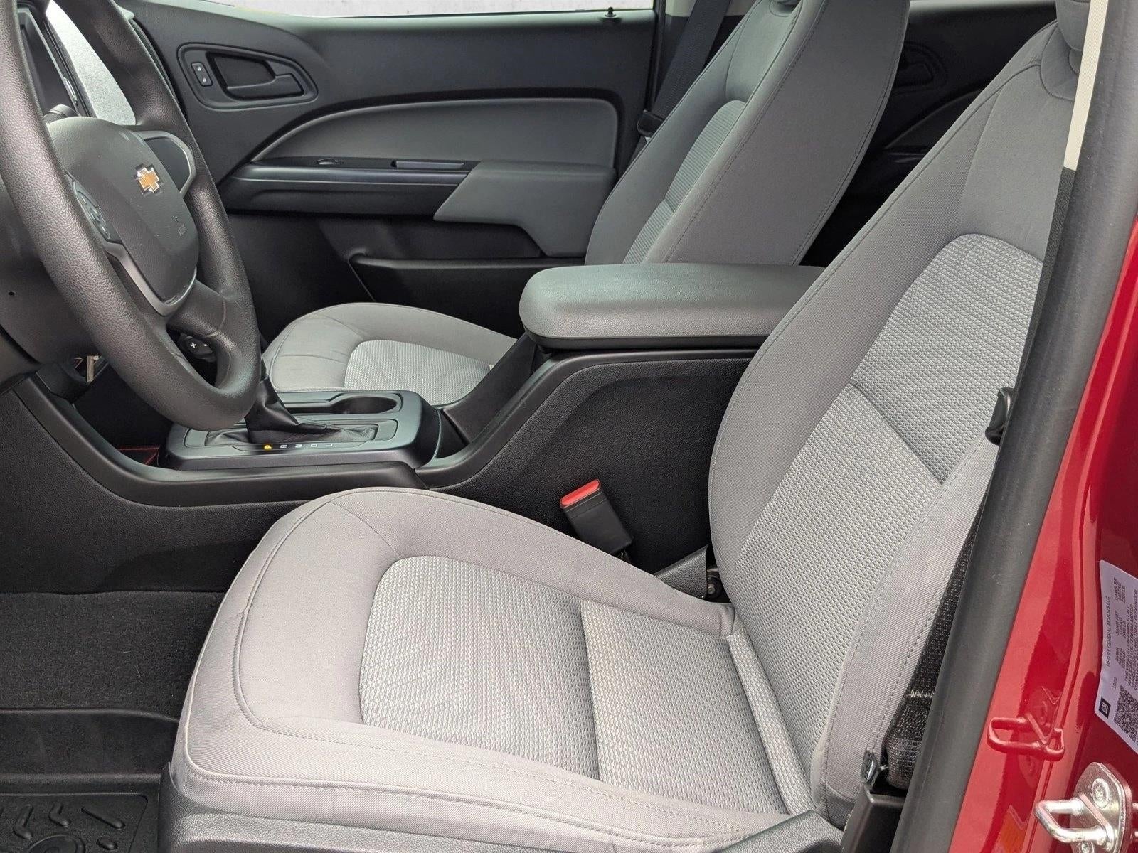 2021 Chevrolet Colorado 2WD Work Truck