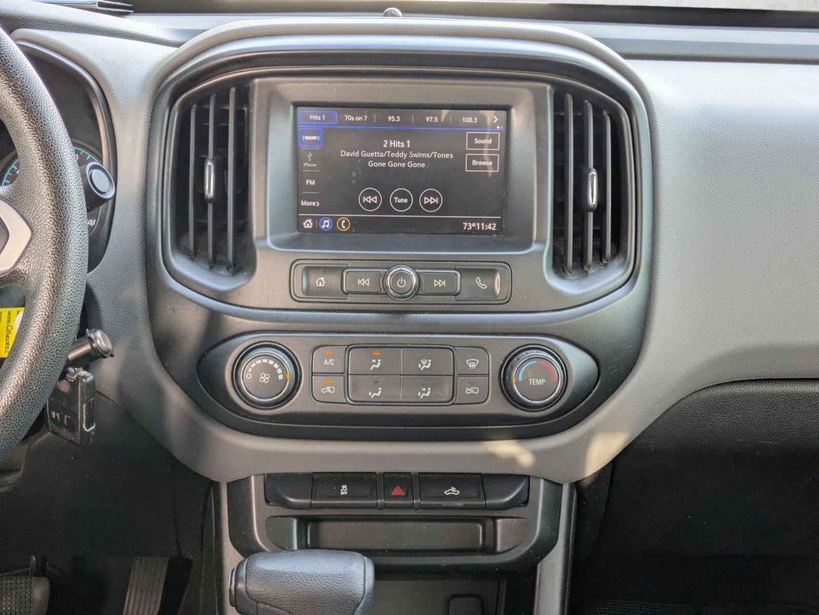 2021 Chevrolet Colorado WT