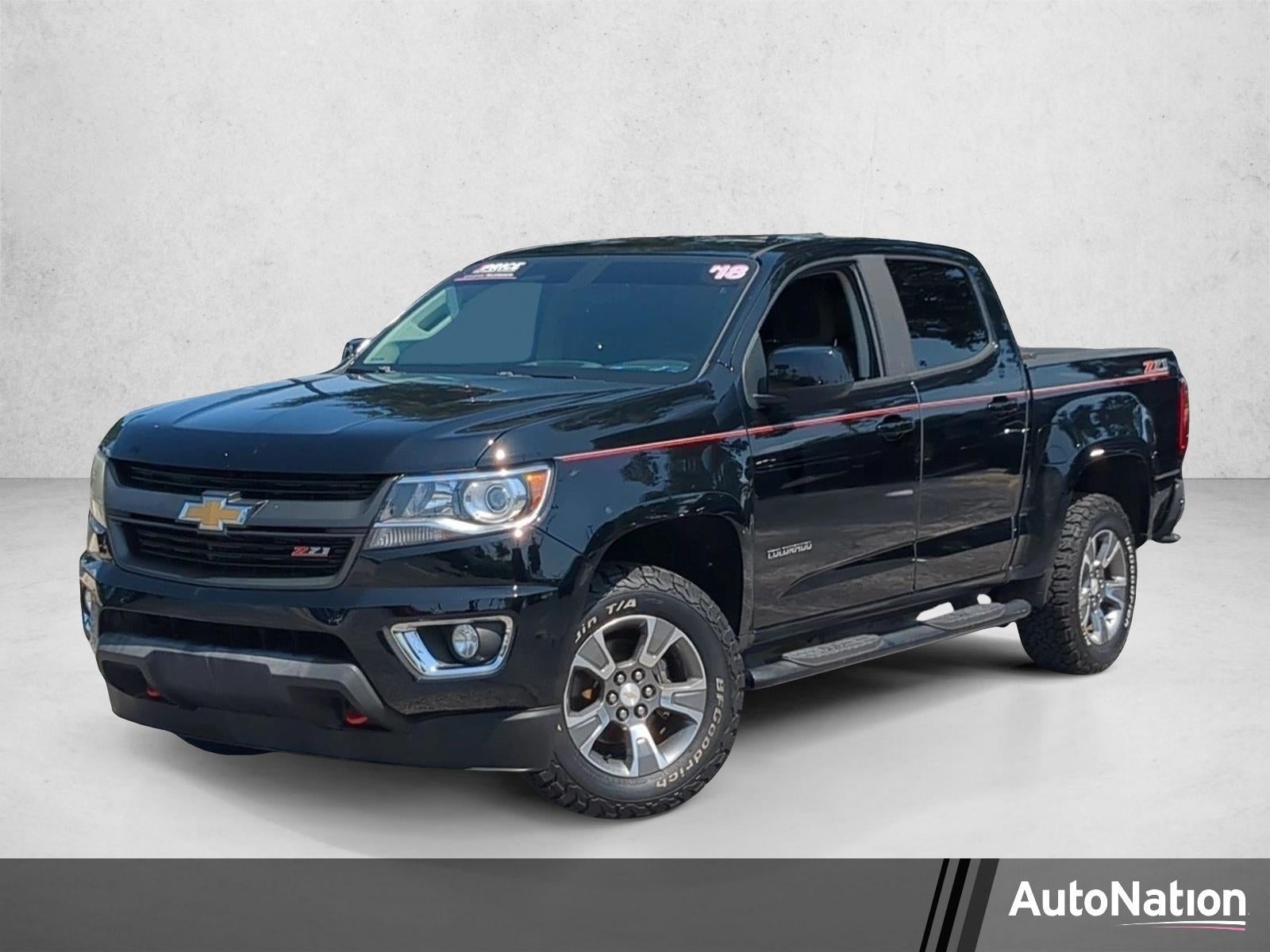 2018 Chevrolet Colorado 4WD Z71