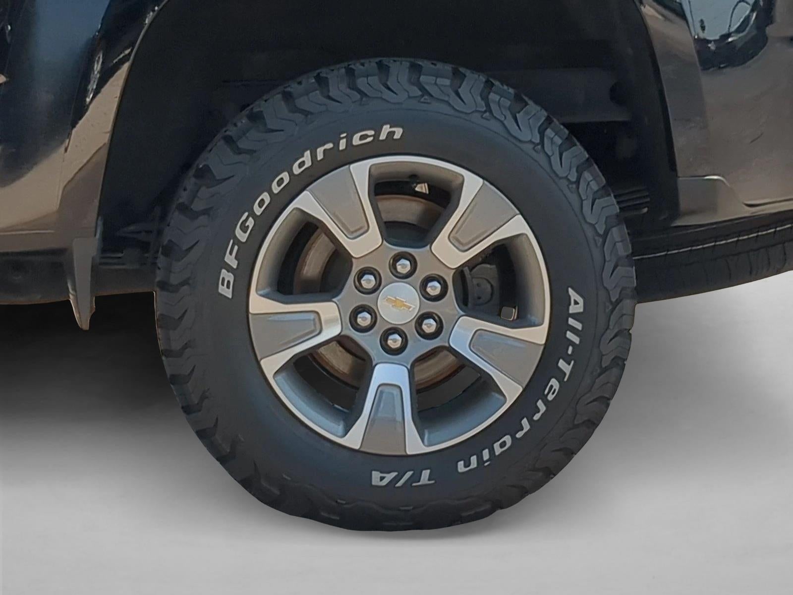 2018 Chevrolet Colorado 4WD Z71