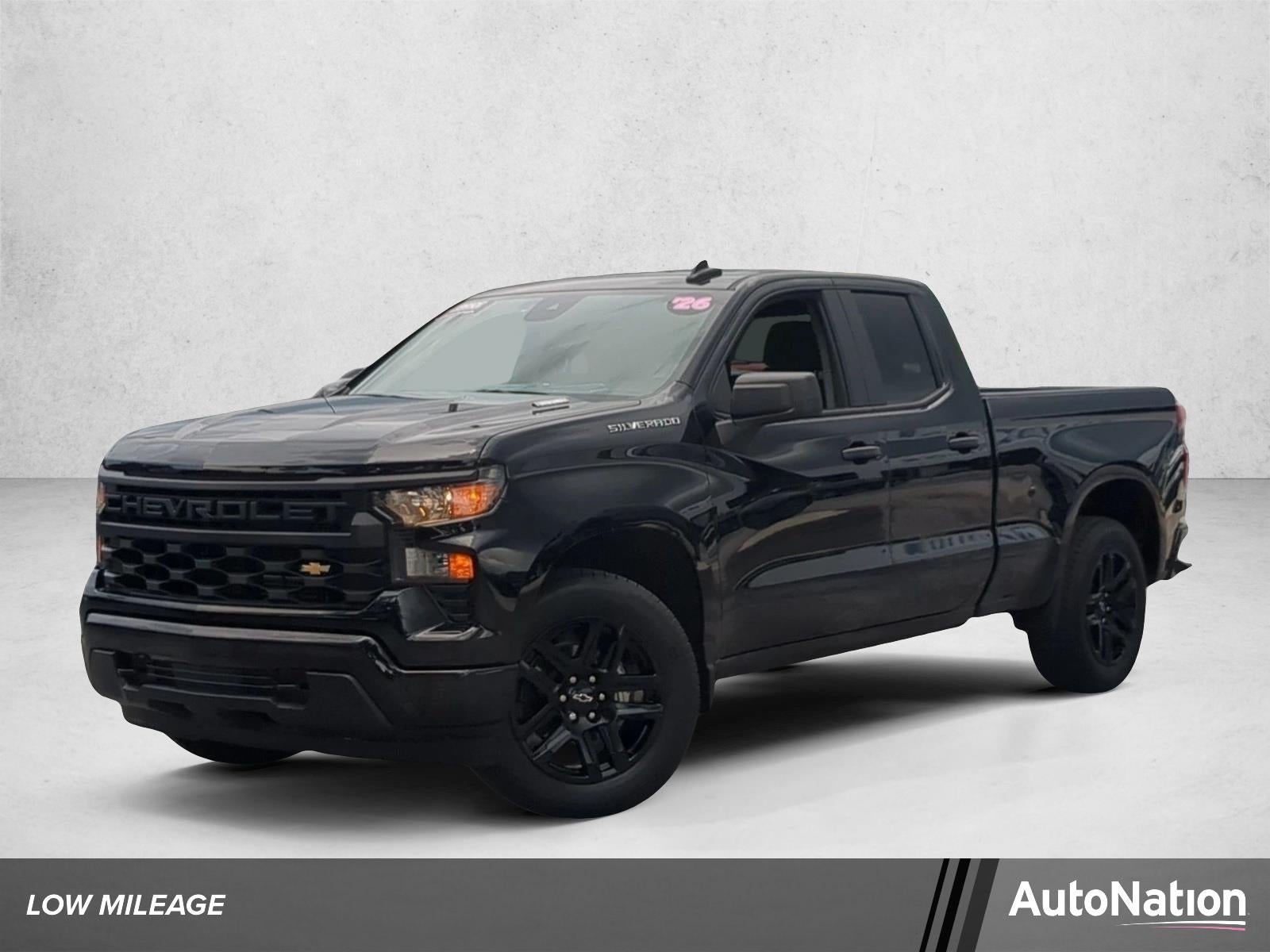 2026 Chevrolet Silverado 1500 Custom