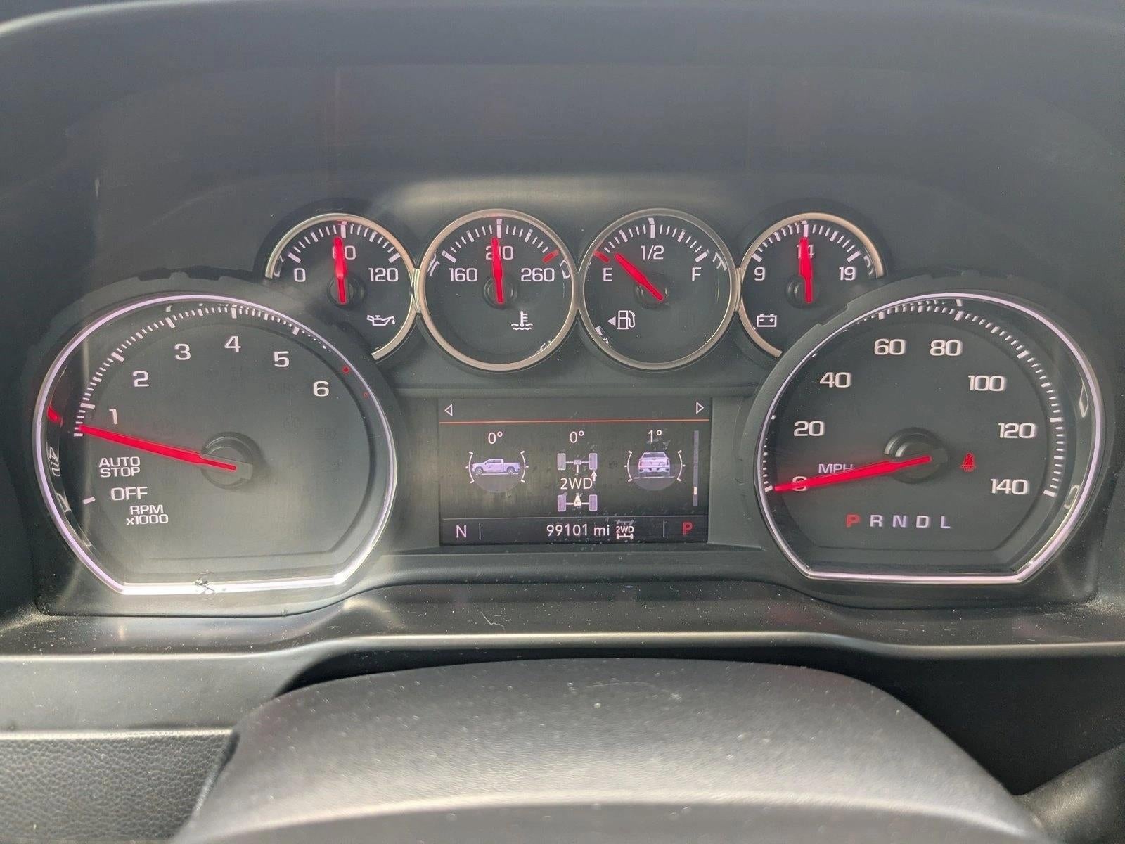 2019 Chevrolet Silverado 1500 LT