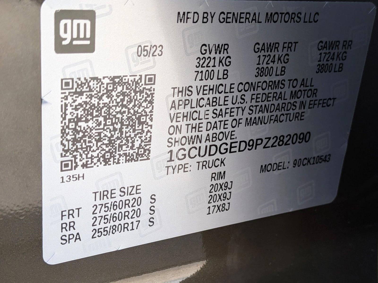 2023 Chevrolet Silverado 1500 LTZ