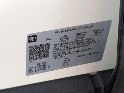 2023 GMC Yukon Denali