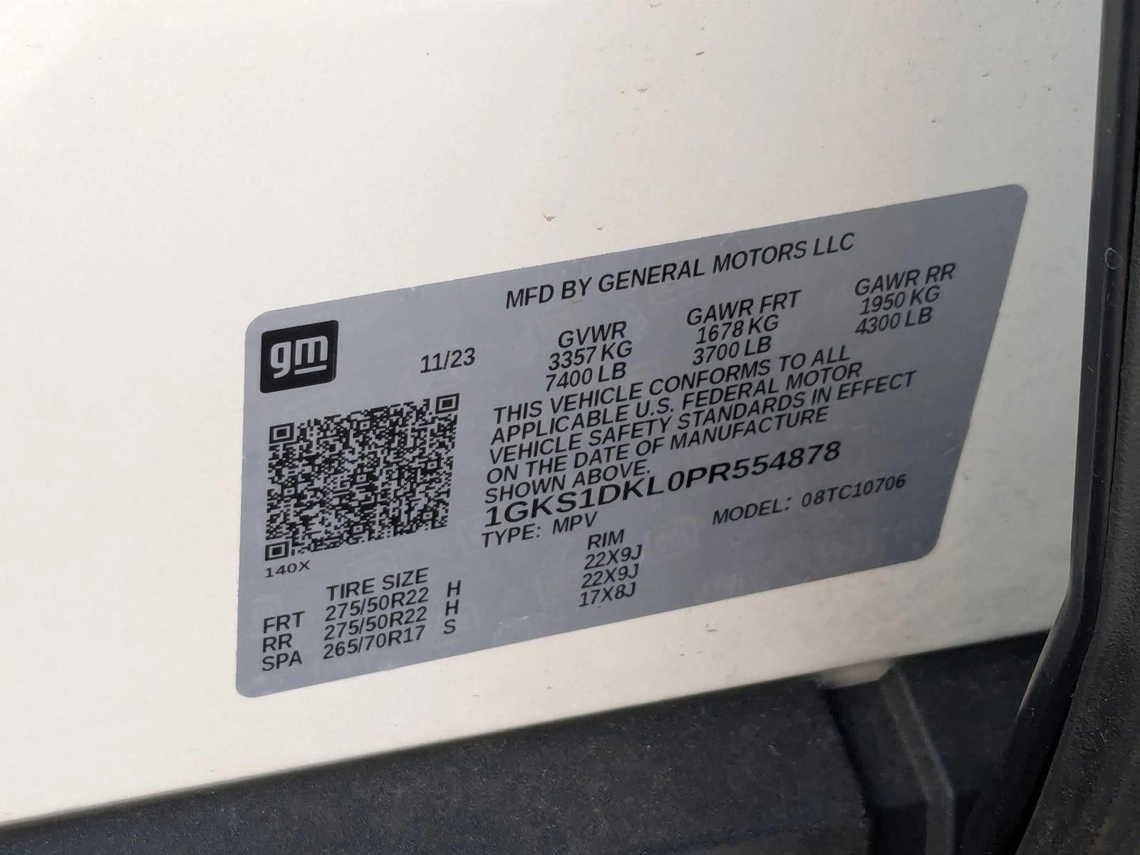 2023 GMC Yukon Denali