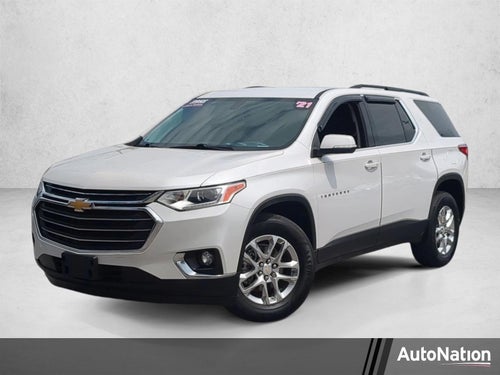 2021 Chevrolet Traverse LT Cloth