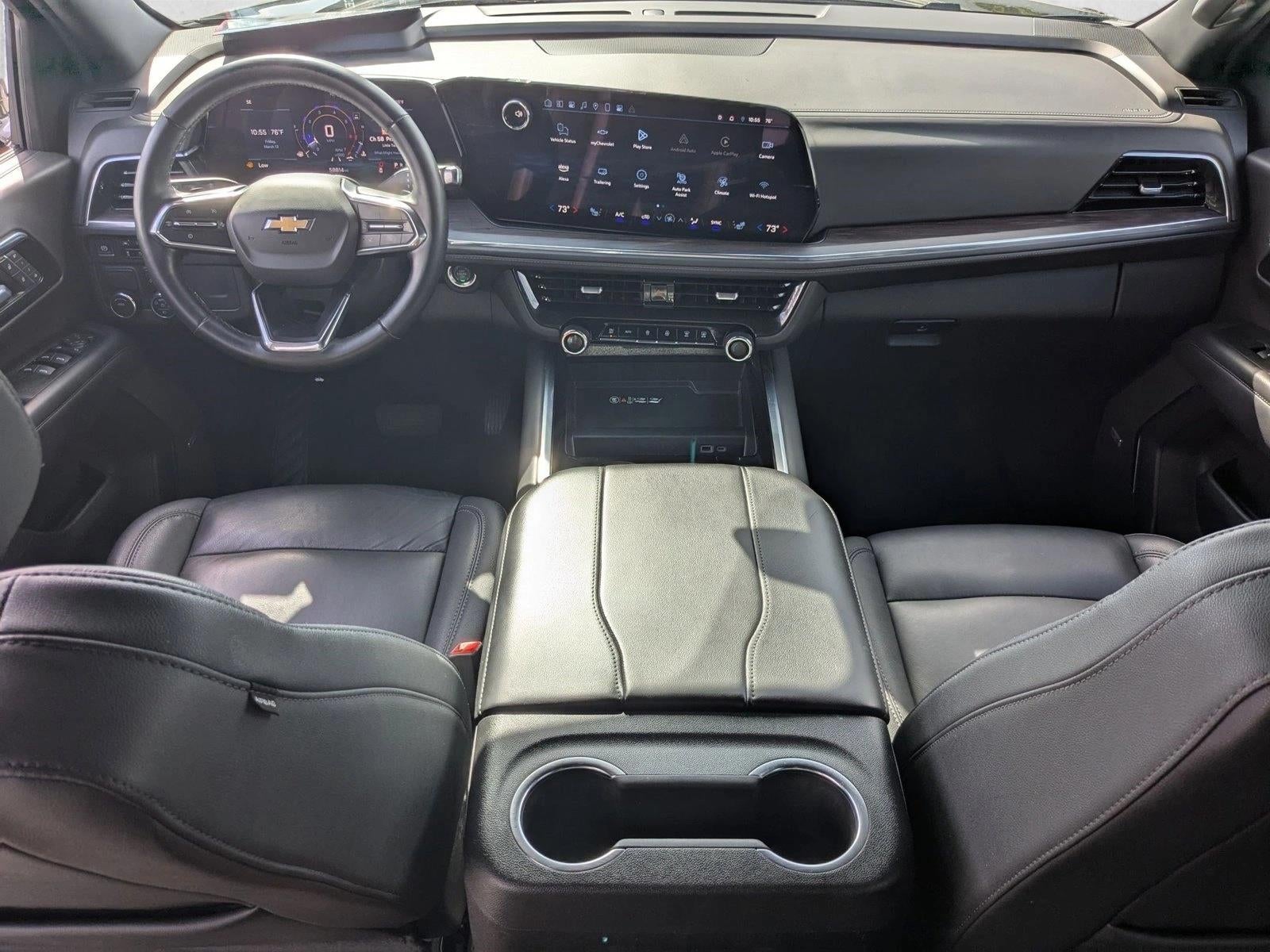 2025 Chevrolet Suburban LT