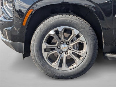 2025 Chevrolet Suburban LT